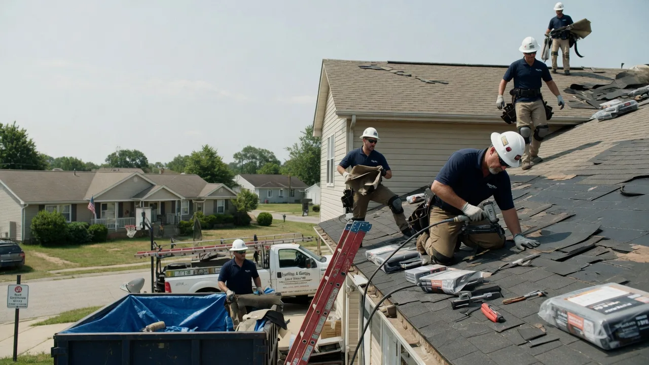 Roof Replacement in Fairfax, VA near me
